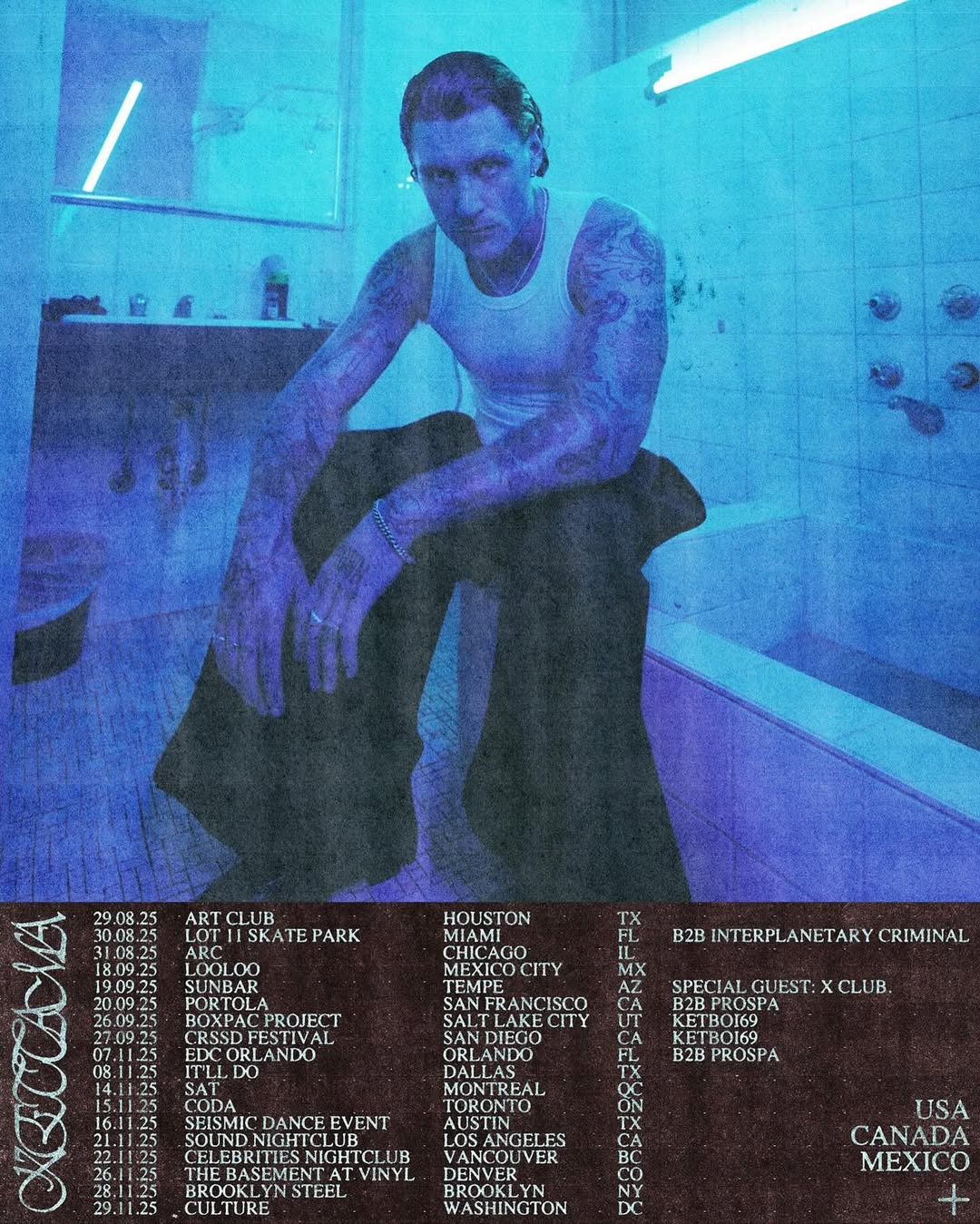 KETTAMA Tour Poster 2025